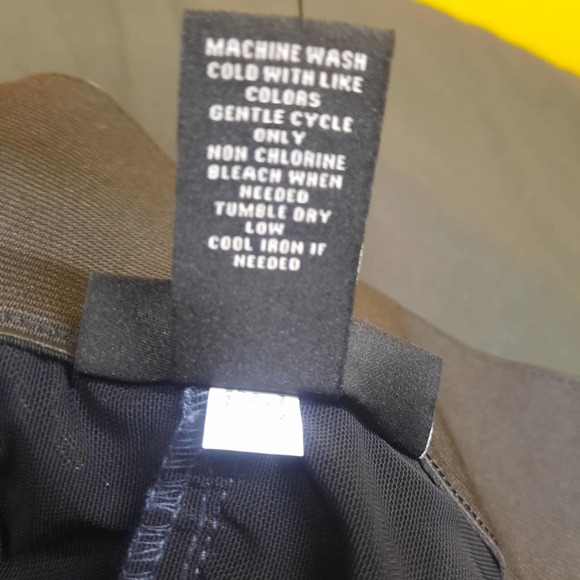 NWOT Lane Bryant The Laney striped linen blend crop wide leg pant Size 26 - Picture 4 of 9